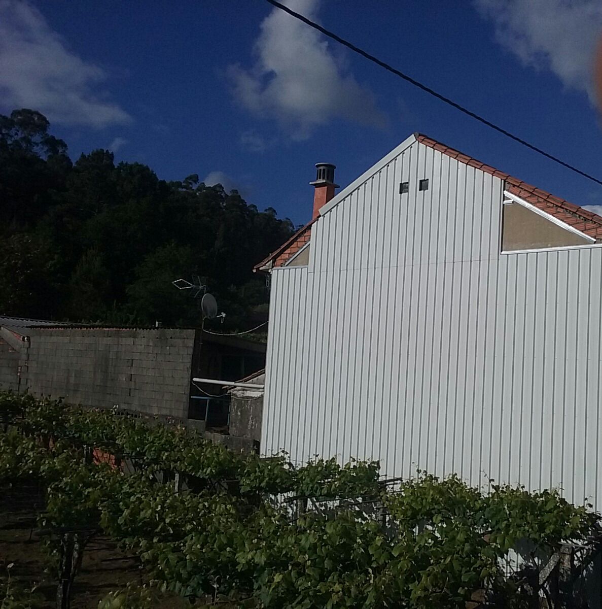 Reformas de fachadas , empresa de construcción en Teo