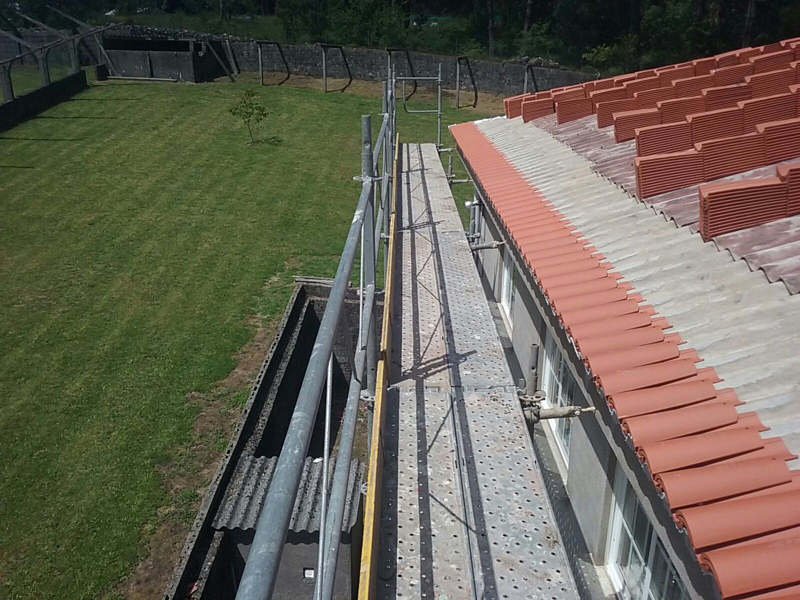 Reformas de tejados, empresa de construcción en Teo